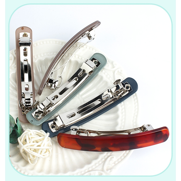 バレッタ ヘアクリップ ヘアアクセサリー | PlusNao | 詳細画像9 