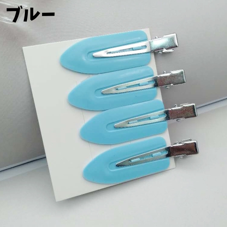 ヘアクリップ 4個セット 前髪 | PlusNao | 詳細画像10 