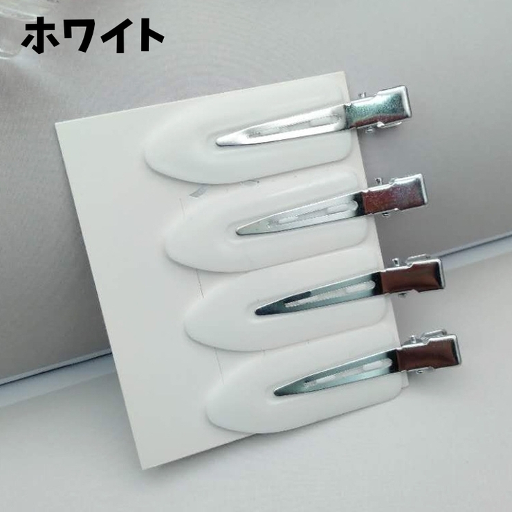 ヘアクリップ 4個セット 前髪 | PlusNao | 詳細画像9 