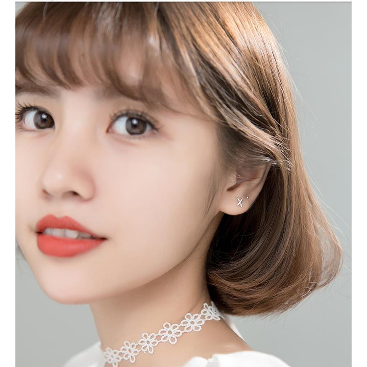 スタッドピアス キャッチピアス レディース | PlusNao | 詳細画像2 