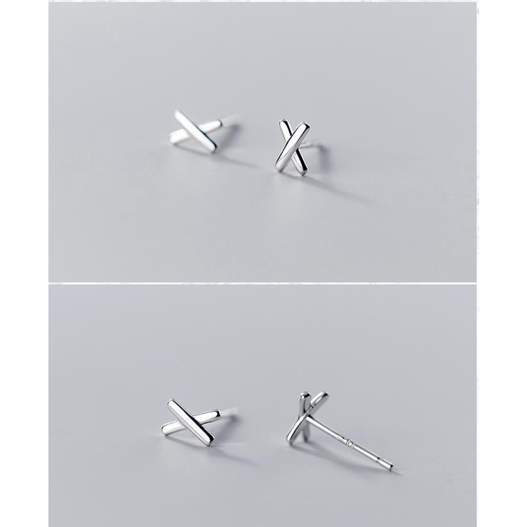 スタッドピアス キャッチピアス レディース | PlusNao | 詳細画像6 