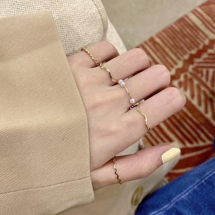 指輪 リング 5個セット | PlusNao | 詳細画像3 