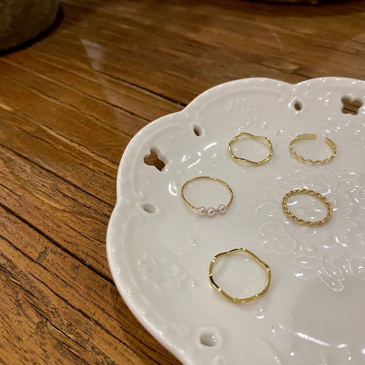 指輪 リング 5個セット | PlusNao | 詳細画像6 