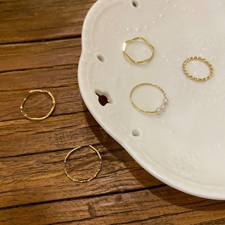 指輪 リング 5個セット | PlusNao | 詳細画像7 