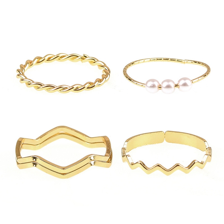 指輪 リング 5個セット | PlusNao | 詳細画像8 