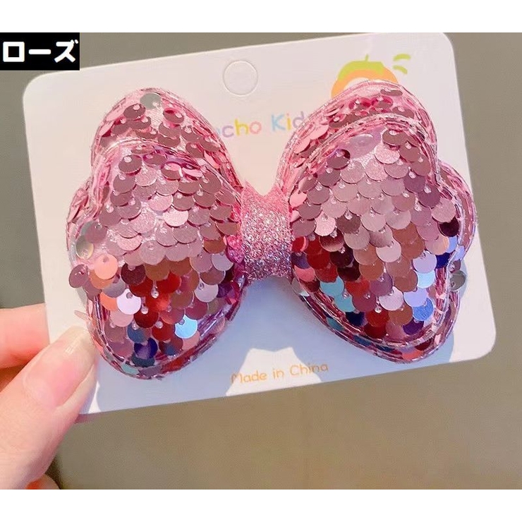 ヘアクリップ ヘアアクセサリー 子供 | PlusNao | 詳細画像7 