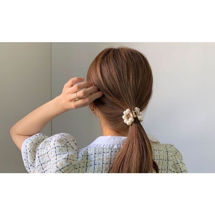 ヘアクリップ レディース ヘアアクセサリー | PlusNao | 詳細画像3 