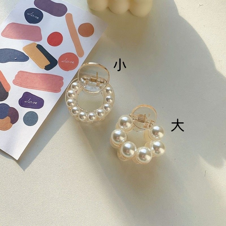 ヘアクリップ レディース ヘアアクセサリー | PlusNao | 詳細画像9 