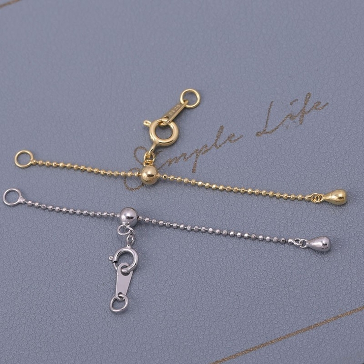 アジャスターチェーン 延長チェーン 6cm | PlusNao | 詳細画像9