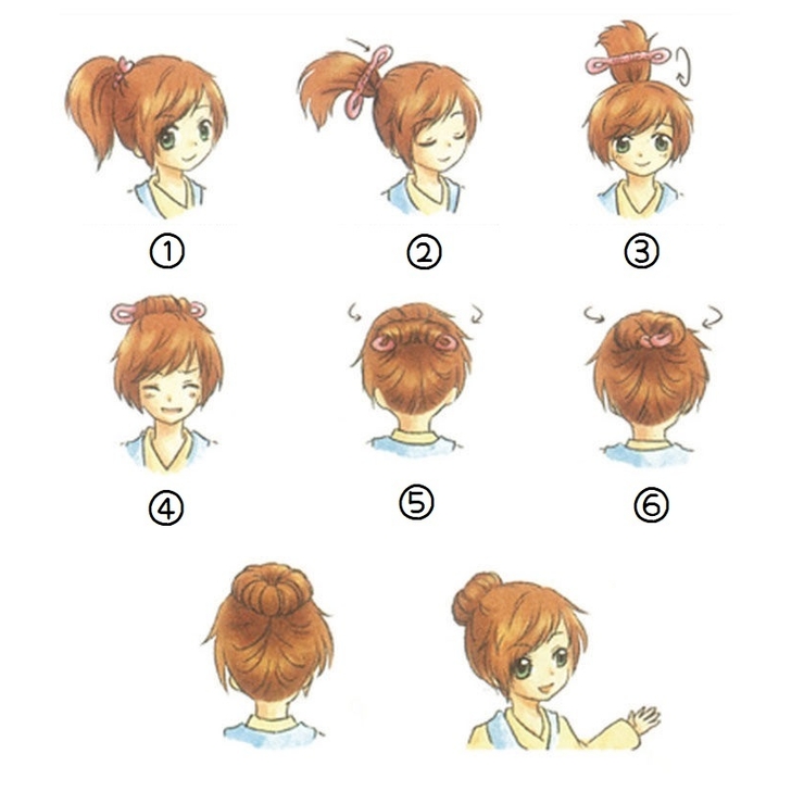 お団子メーカー シニヨンメーカー お団子ヘア | PlusNao | 詳細画像10 