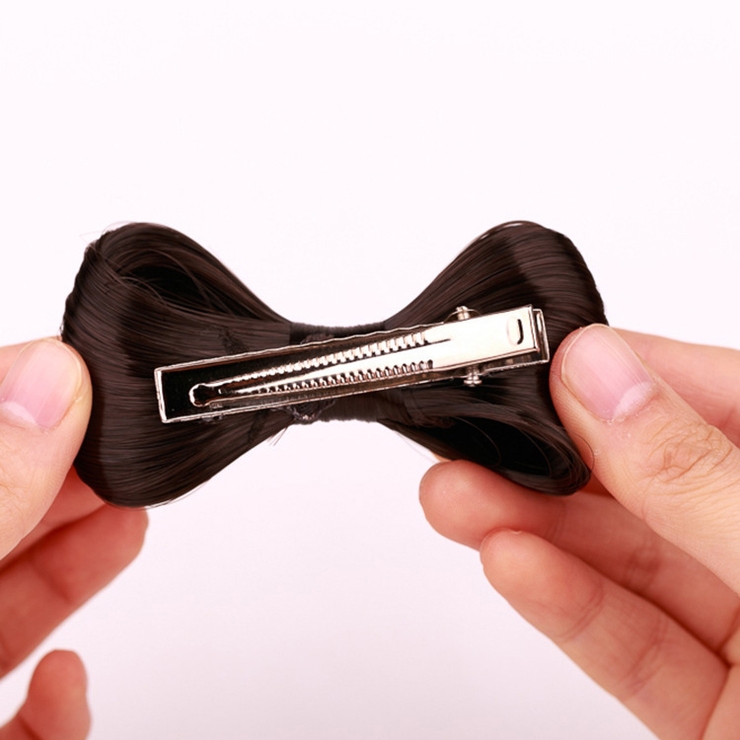 ヘアクリップ リボンウィッグ クリップ | PlusNao | 詳細画像4 