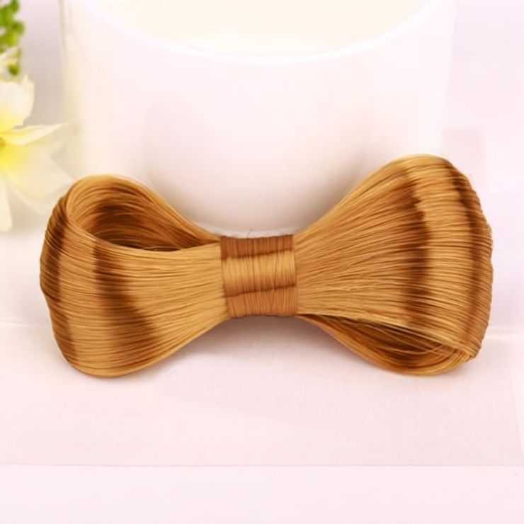 ヘアクリップ リボンウィッグ クリップ | PlusNao | 詳細画像7 