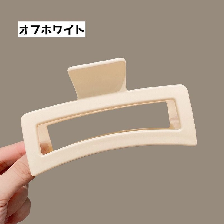 バンスクリップ ヘアクリップ レディース | PlusNao | 詳細画像11 