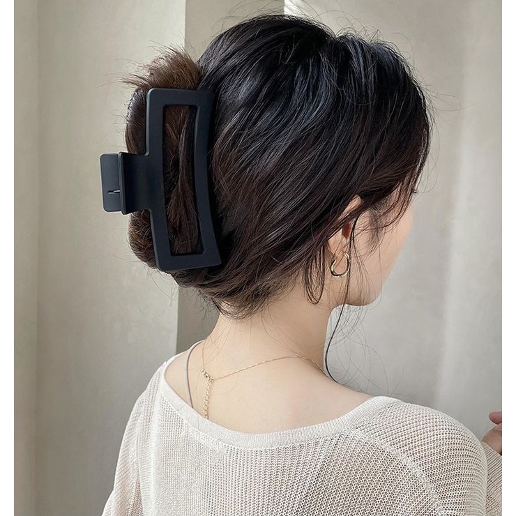 バンスクリップ ヘアクリップ レディース | PlusNao | 詳細画像4 