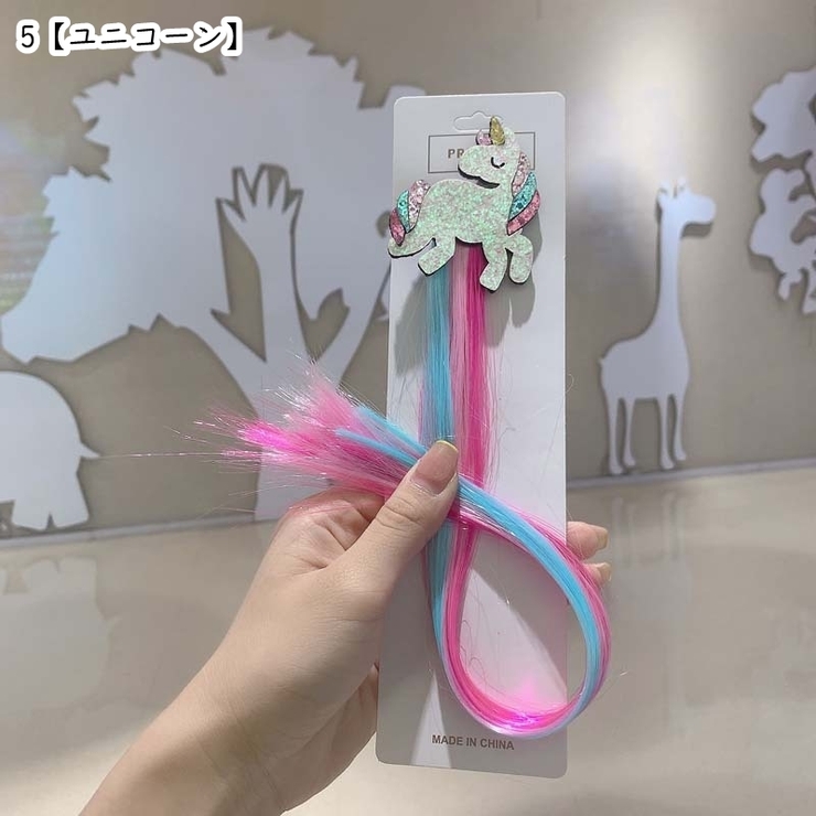 ヘアクリップ 髪留め キッズ | PlusNao | 詳細画像12 