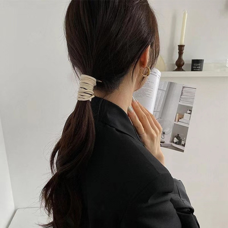 ワイヤーポニー ヘアワイヤー アレンジワイヤー | PlusNao | 詳細画像10 