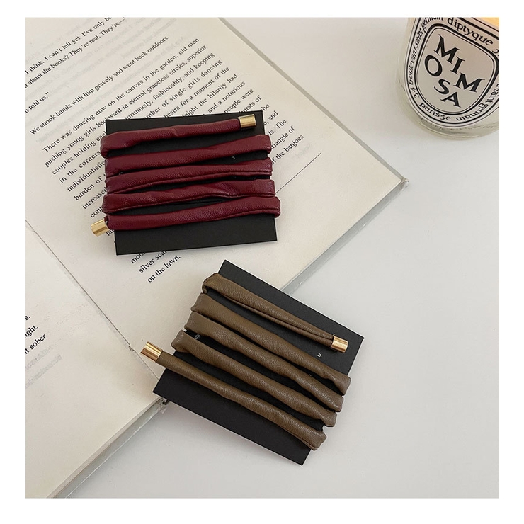 ワイヤーポニー ヘアワイヤー アレンジワイヤー | PlusNao | 詳細画像13 