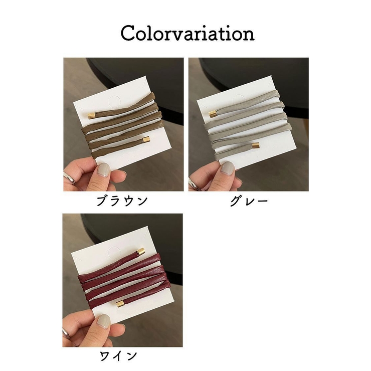 ワイヤーポニー ヘアワイヤー アレンジワイヤー | PlusNao | 詳細画像17 