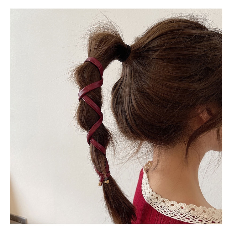 ワイヤーポニー ヘアワイヤー アレンジワイヤー | PlusNao | 詳細画像5 