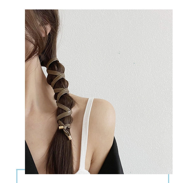 ワイヤーポニー ヘアワイヤー アレンジワイヤー | PlusNao | 詳細画像6 