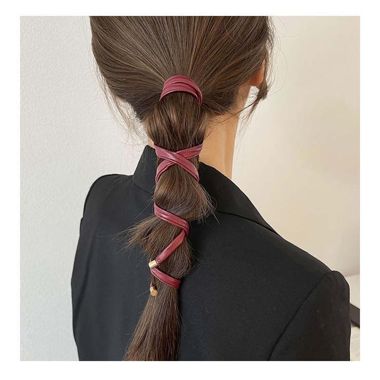 ワイヤーポニー ヘアワイヤー アレンジワイヤー | PlusNao | 詳細画像9 