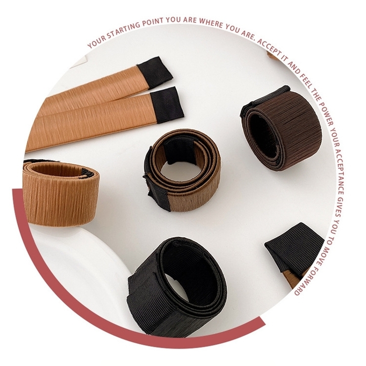 お団子メーカー シニヨンメーカー ヘアーアクセサリー | PlusNao | 詳細画像5 