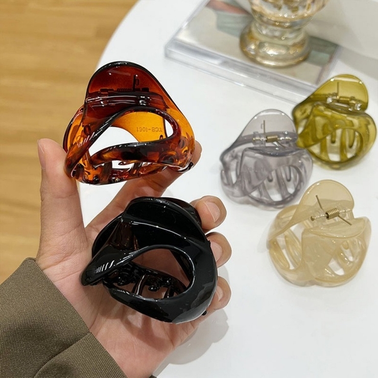 ヘアクリップ バンスクリップ ヘアアクセサリー | PlusNao | 詳細画像12 