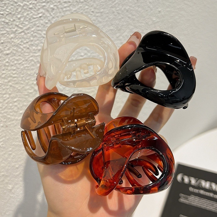 ヘアクリップ バンスクリップ ヘアアクセサリー | PlusNao | 詳細画像13 