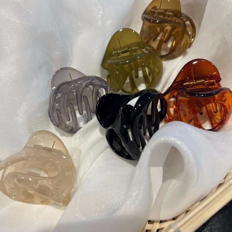 ヘアクリップ バンスクリップ ヘアアクセサリー | PlusNao | 詳細画像16 