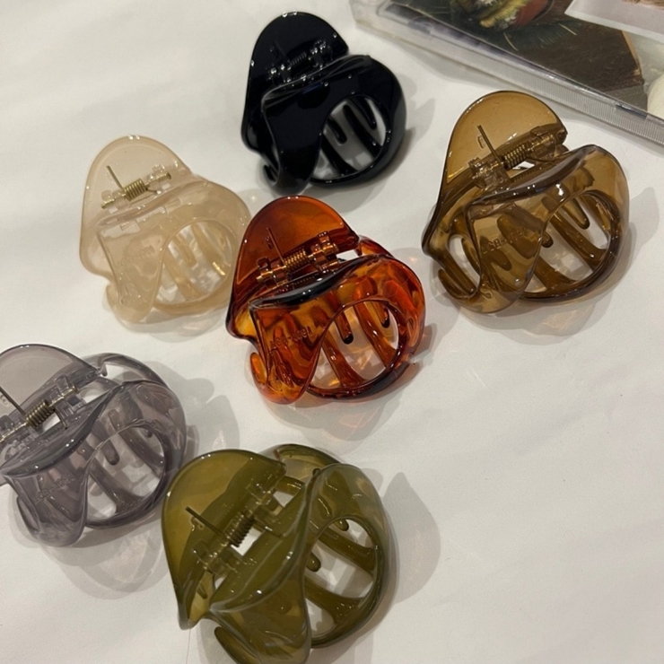 ヘアクリップ バンスクリップ ヘアアクセサリー | PlusNao | 詳細画像17 