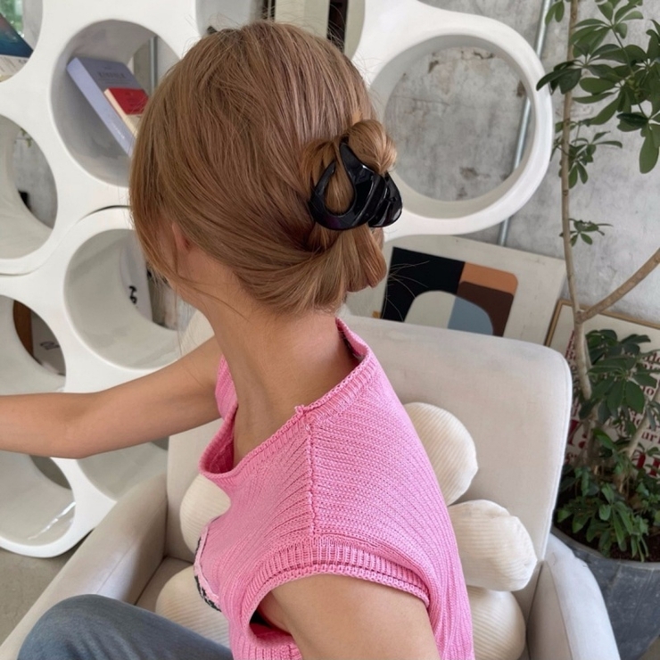 ヘアクリップ バンスクリップ ヘアアクセサリー | PlusNao | 詳細画像7 