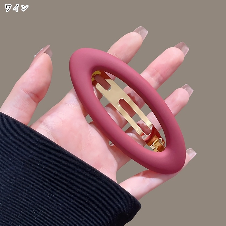 ヘアクリップ 髪留め レディース | PlusNao | 詳細画像11 