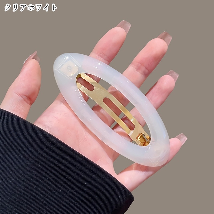 ヘアクリップ 髪留め レディース | PlusNao | 詳細画像17 