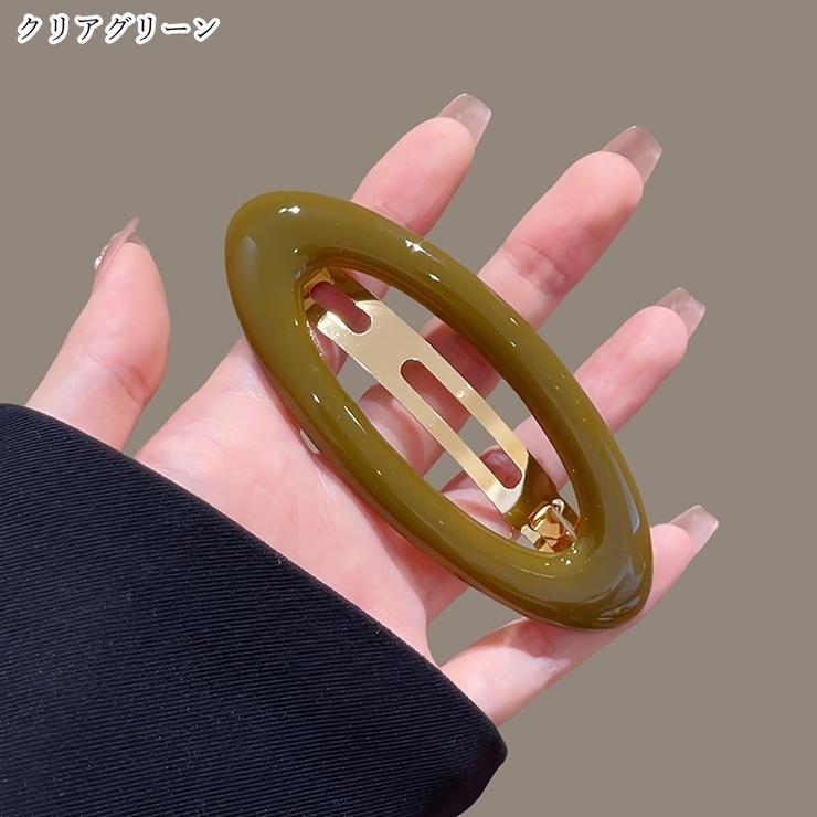 ヘアクリップ 髪留め レディース | PlusNao | 詳細画像18 