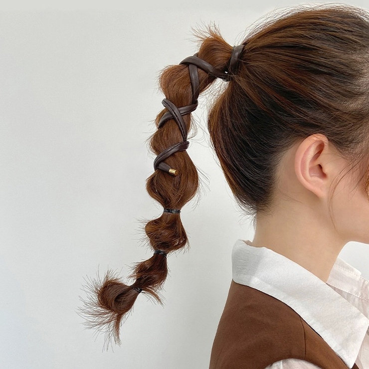 ワイヤーポニー ヘアワイヤー アレンジワイヤー | PlusNao | 詳細画像3 