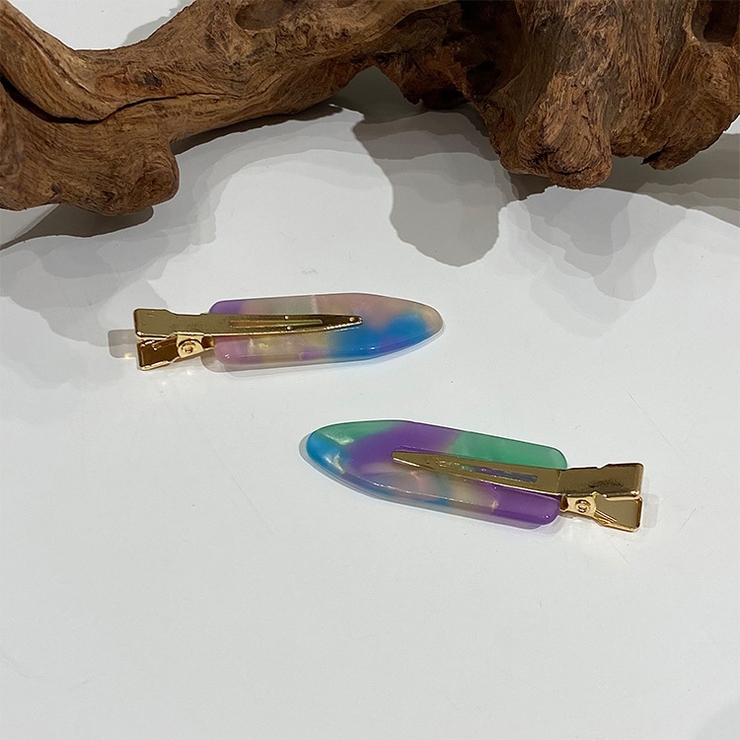 ヘアアクセサリー naaa ヘアクリップ 前髪 ヘアアクセサリー[品番：FQ000135492]｜PlusNao