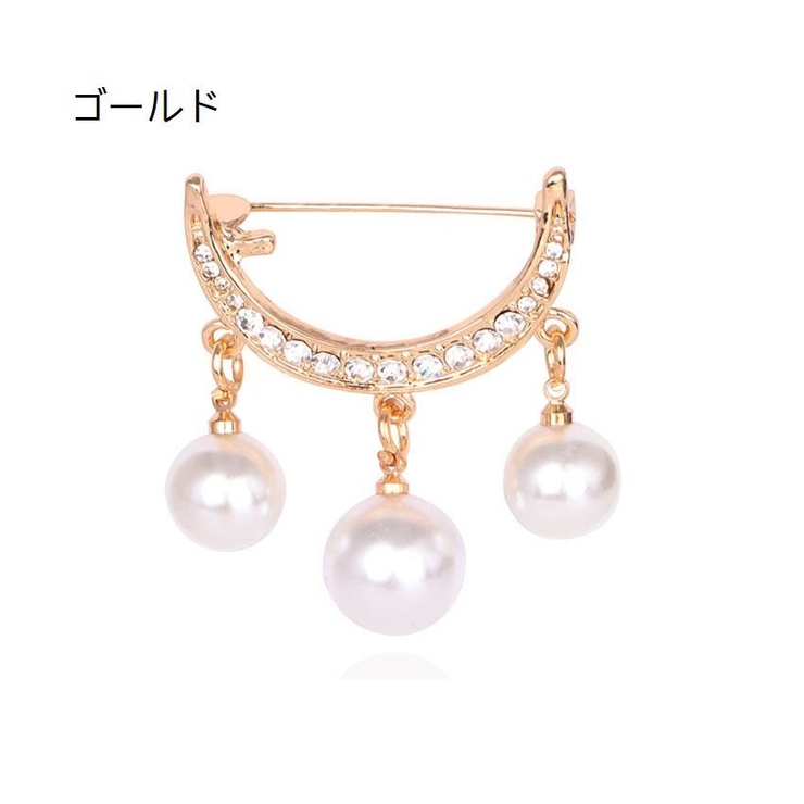 ブローチ アクセサリー レディース | PlusNao | 詳細画像4 
