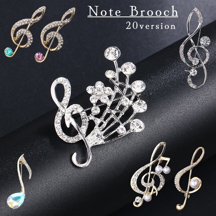 ピンブローチ レディース アクセサリー | PlusNao | 詳細画像1 