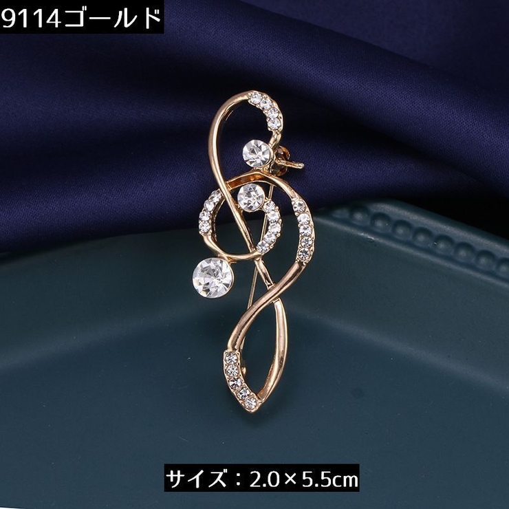 ピンブローチ レディース アクセサリー | PlusNao | 詳細画像5 