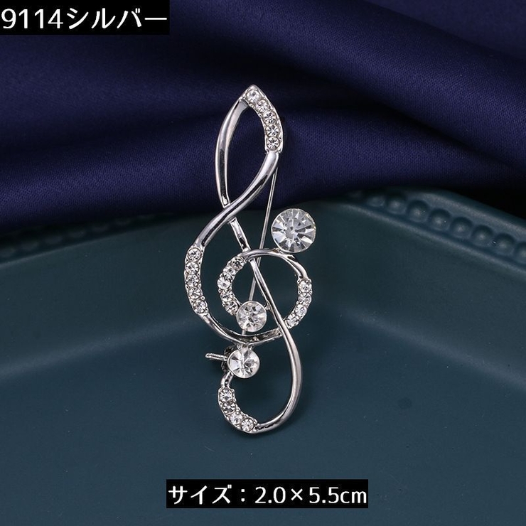 ピンブローチ レディース アクセサリー | PlusNao | 詳細画像6 