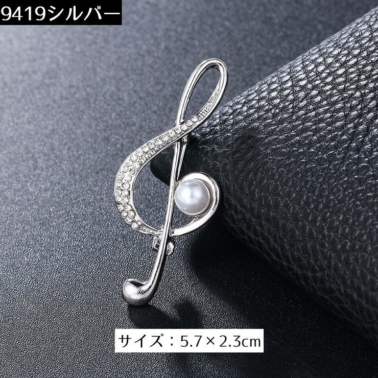 ピンブローチ レディース アクセサリー | PlusNao | 詳細画像8 