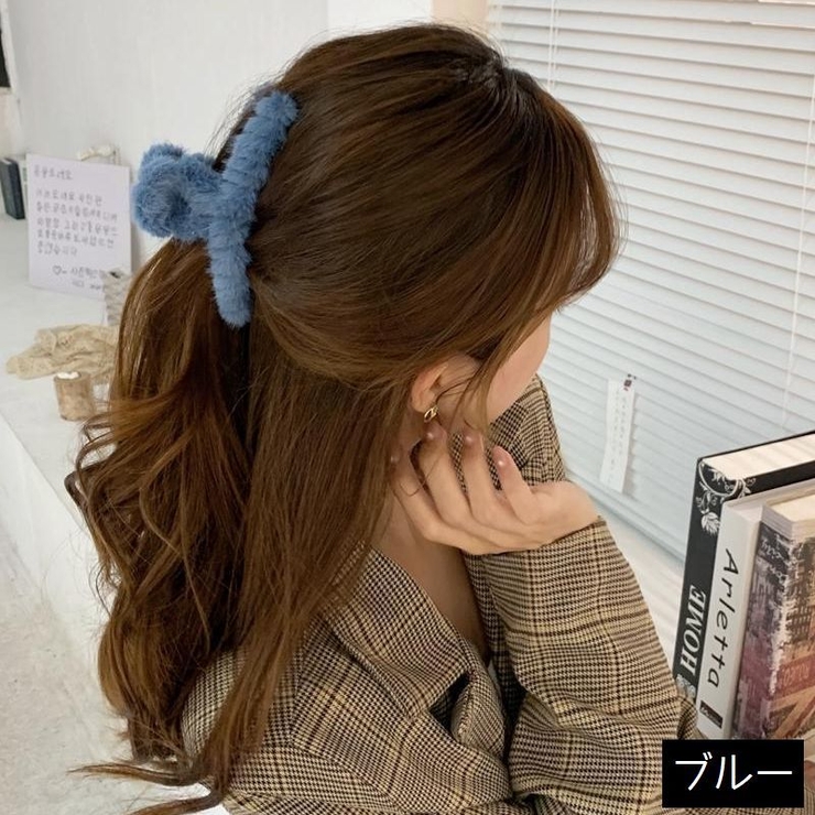 バンスクリップ ヘアクリップ レディース | PlusNao | 詳細画像12 