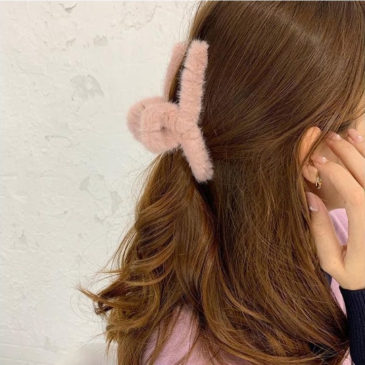バンスクリップ ヘアクリップ レディース | PlusNao | 詳細画像3 