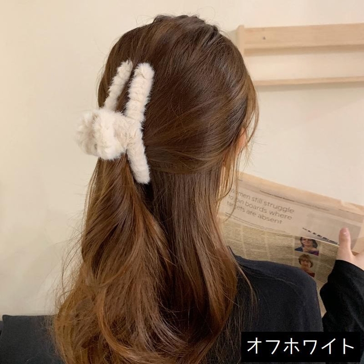 バンスクリップ ヘアクリップ レディース | PlusNao | 詳細画像7 