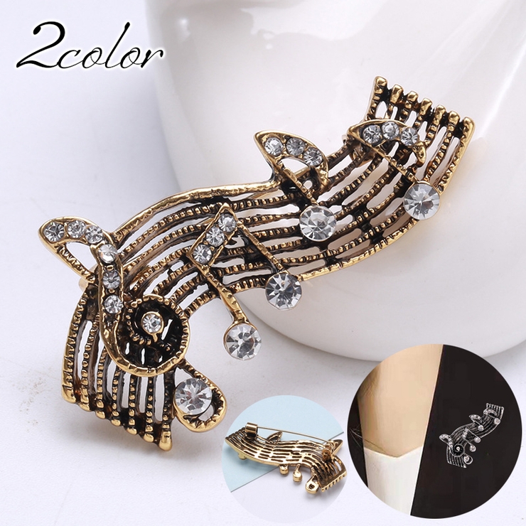 ブローチ レディース アクセサリー | PlusNao | 詳細画像1 