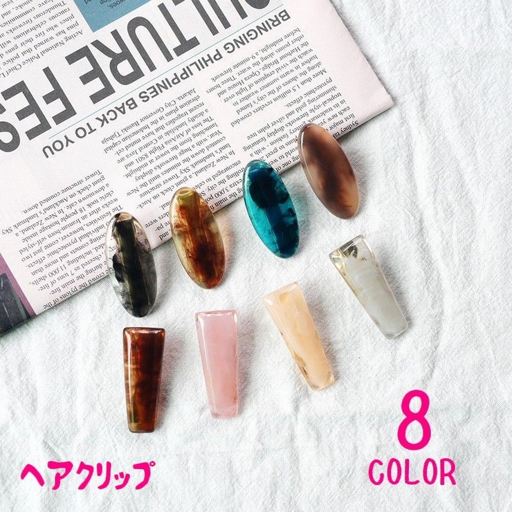 ヘアクリップ レディース ヘアアクセサリー | PlusNao | 詳細画像1 