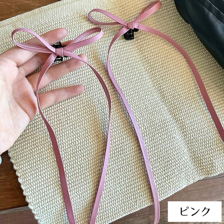 ヘアクリップ リボンクリップ 2個セット | PlusNao | 詳細画像6 