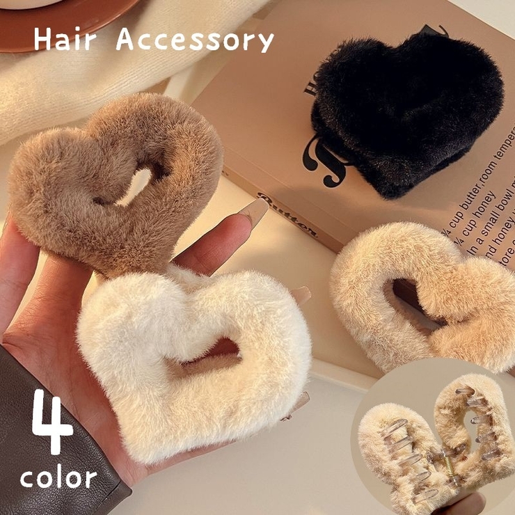 バンスクリップ ヘアクリップ レディース | PlusNao | 詳細画像1 