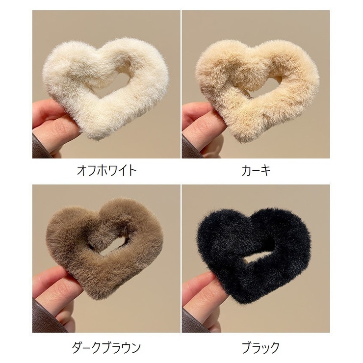 バンスクリップ ヘアクリップ レディース | PlusNao | 詳細画像10 