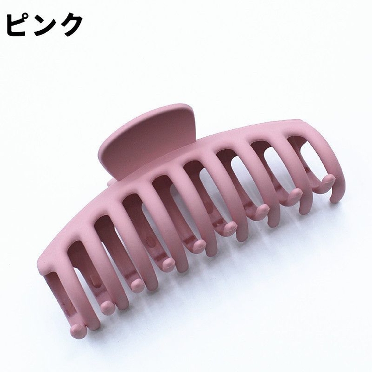 ヘアクリップ バンズクリップ 単品 | PlusNao | 詳細画像13 